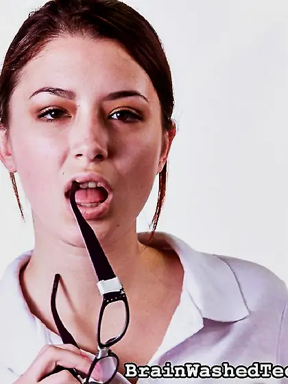 Brainwashed teen puppy trained