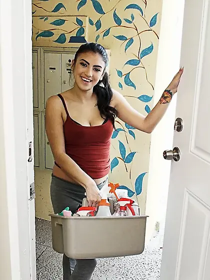 American latina maid bangbros