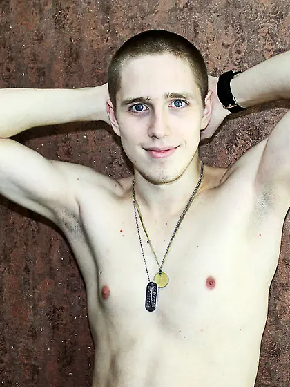White young gay johndeane