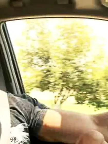 Soccer loving girl smoking