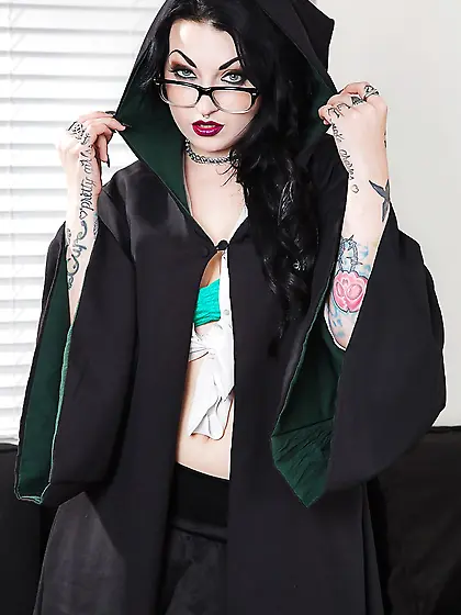 Emo solo stockings