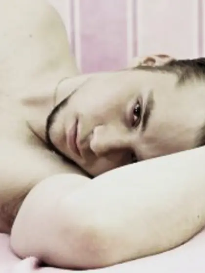 Brunette Young Man Lawson Zoom.