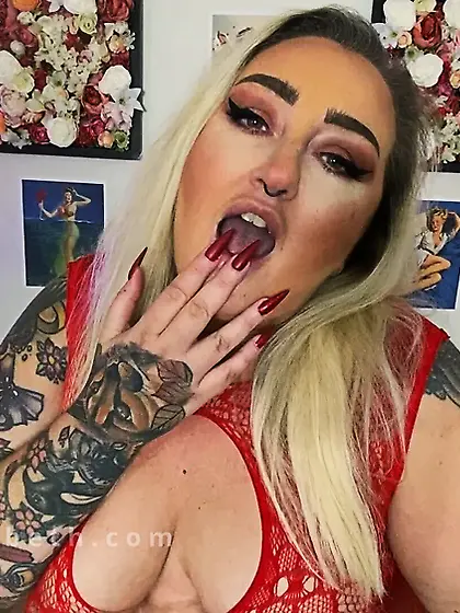 BBW Dildo JOI
