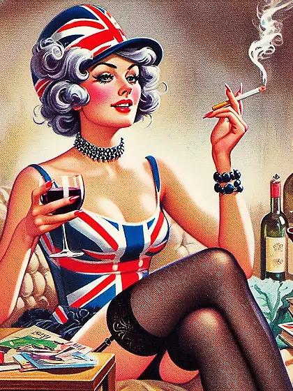 Ladies in Stockings