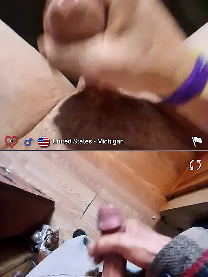 Love masterbating with others