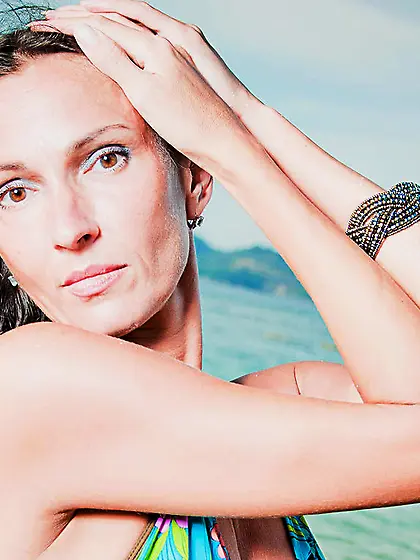 White milf nice tits