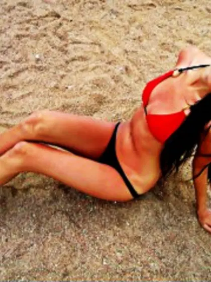 Brunette lillu perform anal