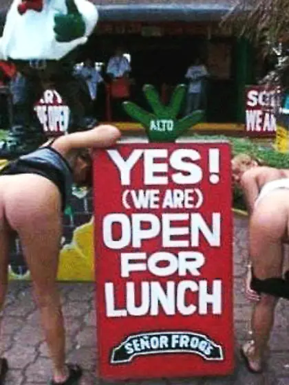 Temp's Public Nudity