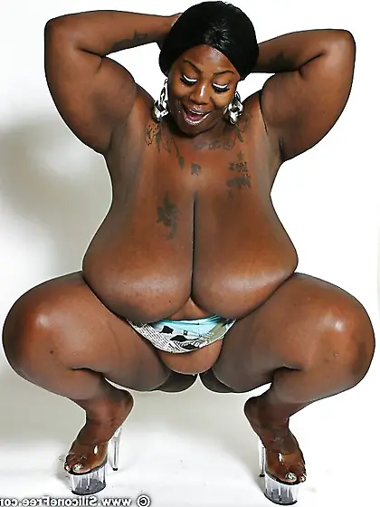 Ebony plumper Mz. Diva