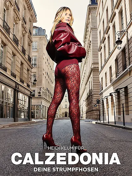 Heidi Klum - Calzedonia