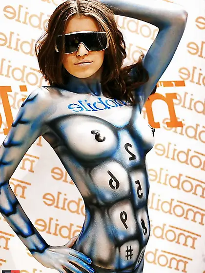 Figure Paint - Enormous bevy