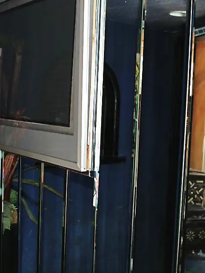 Jewels Jade takes her black slutty dress and rides a throbbing b