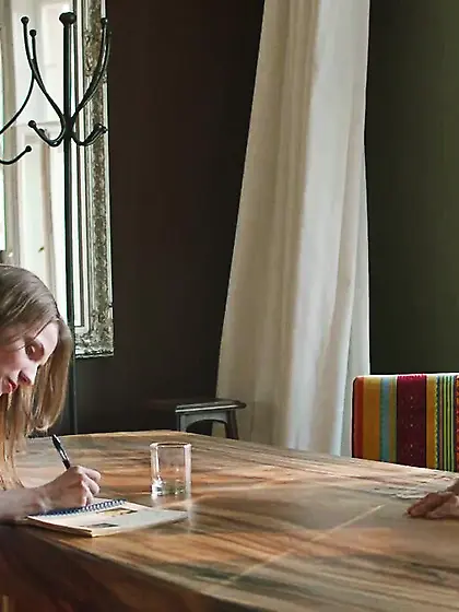 Romantic teen fucked hard by big cock