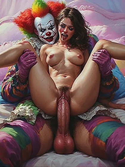 Don't dare laughing at me,  you little slut !