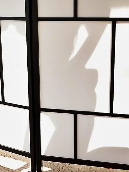 Horny brunette Jade Nile is all ready to rock her man's world.  S