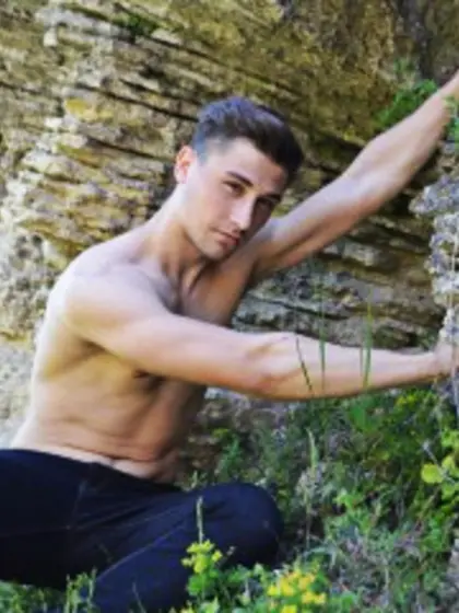 Brunette Young Man 1Robertohott Dancing.