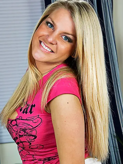 Blonde asian teen amateur