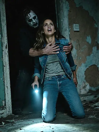 Urbex gone wrong (Jessica Alba)