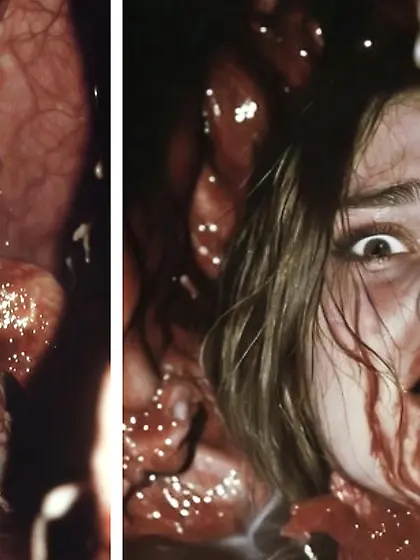 Ashley Being preyed and Digested 5