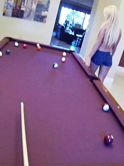 Bootylicious blondie shot POV and fucked...