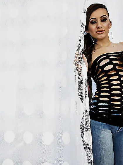 American hot latina bombshell