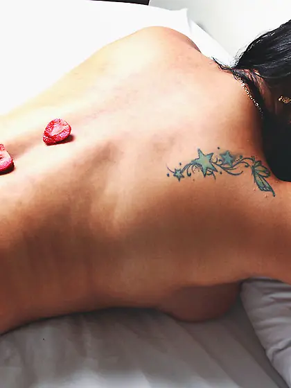 Latin girl with big tits