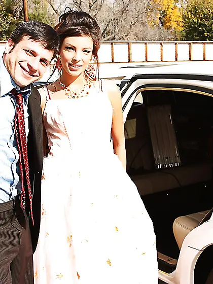 Young wedding