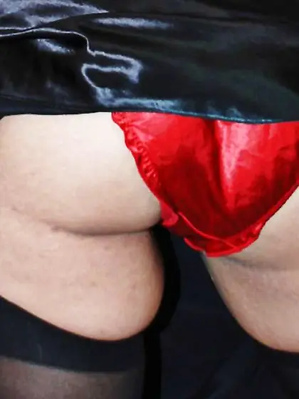 Total back satin undies vol.