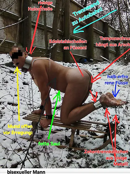 little Degradation of Outdoor Pervert