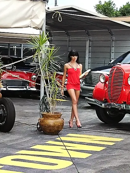 Wonderful Latina babe having natural tits is enjoying extremely