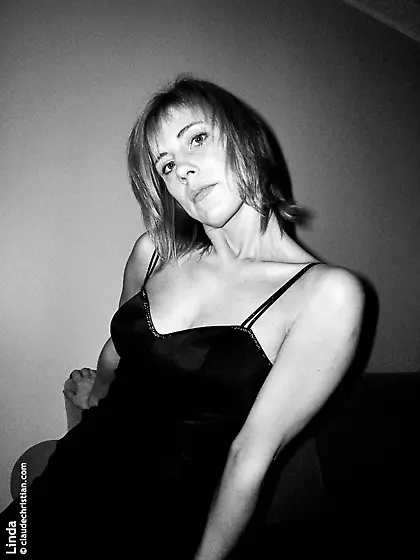 Skinny linda black underwear