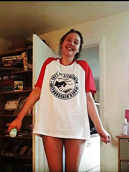 Billie the Facebook tart and mates