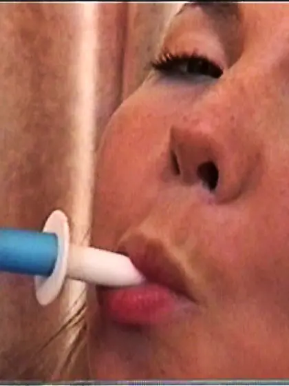 Enema show