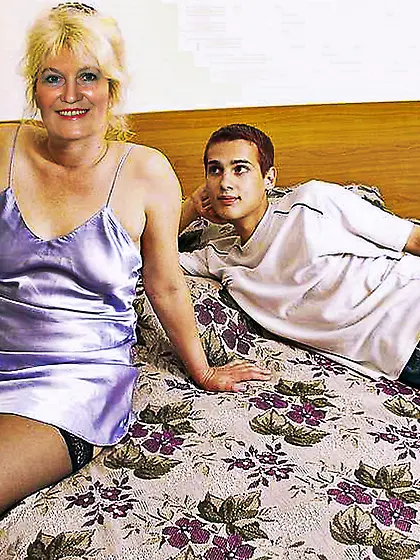 Sex with a friend of a son.