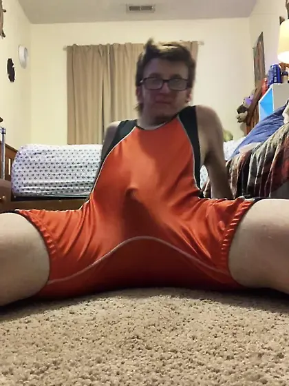 Sexy singlet wrestling