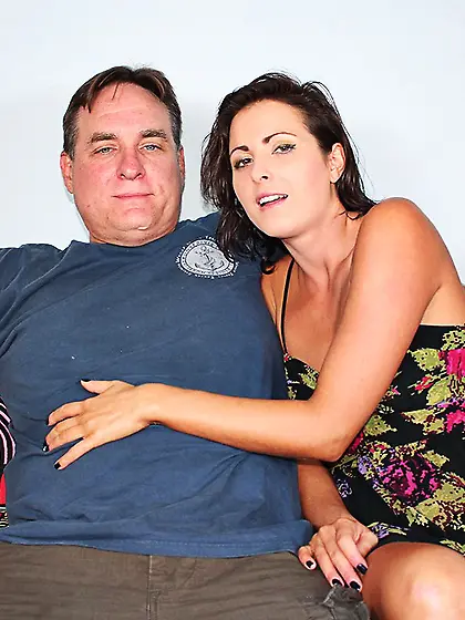 American small cum dripping