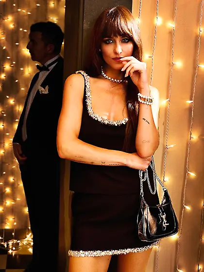 Dakota Johnson - Christmas