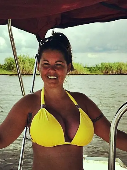 Biker mom Jill’s wild naked years