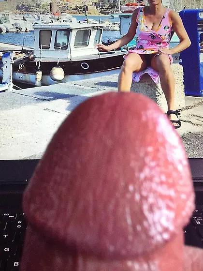 als Wichsvorlage benutzt