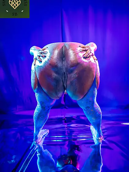 Sexy Dark Skin BBW PT2