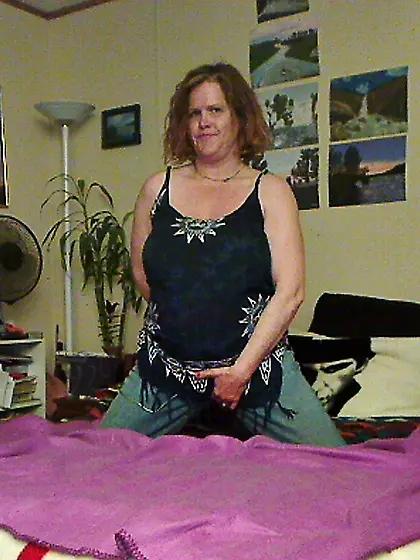 BBW Fingering Misha MILF from United States