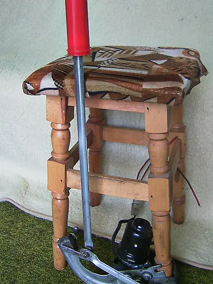 windshield wiper mechanism DIY sex machine