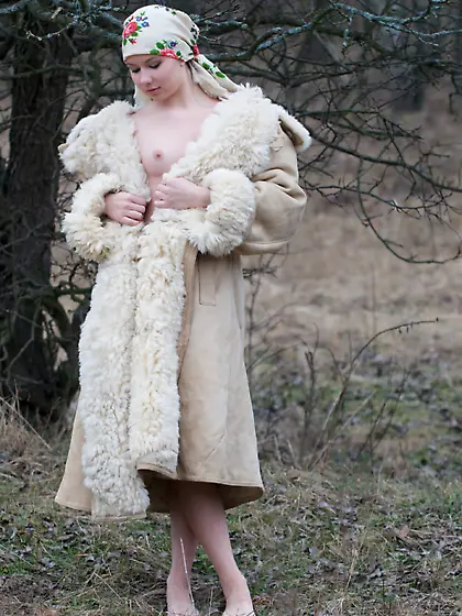 Yummy beav drops coat