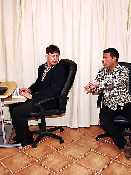 Happy redhead girl hammered