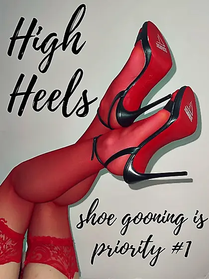 HIGH HEELS & FEMALE FOOTWEAR FETISH CAPTIONS (OC)
