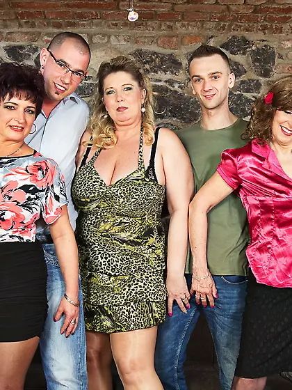 Friends,  Family,  and Strangers