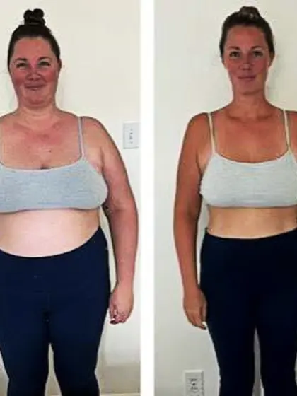 ❤️ Antes & Después ❤️