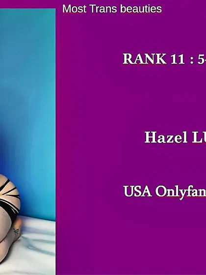 11th Pornstar amateur category : Hazel LUSH