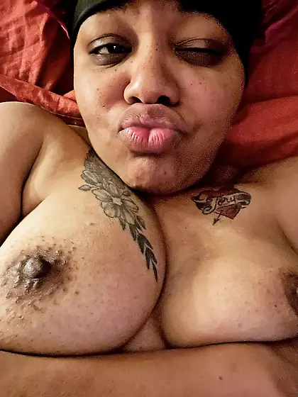 Redbone Perky Tits