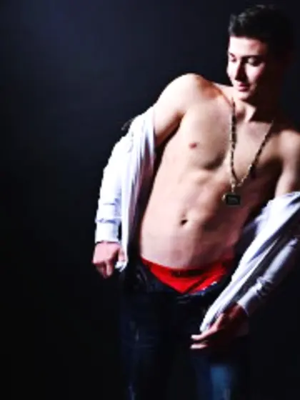 Brunette Young Man John Zoom.